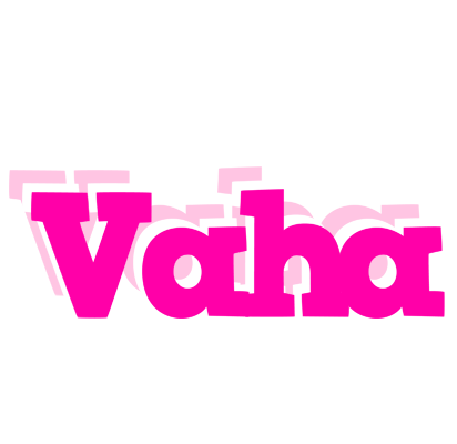 Vaha dancing logo