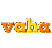 Vaha desert logo