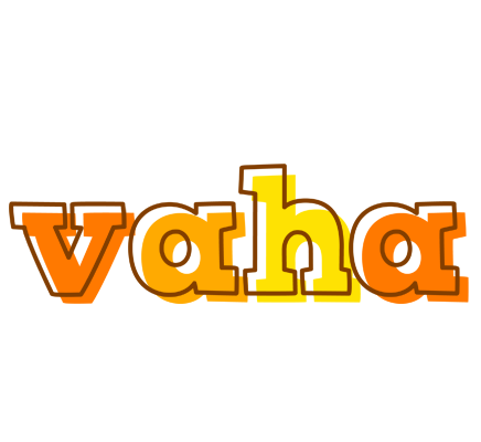 Vaha desert logo
