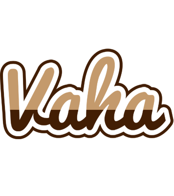 Vaha exclusive logo