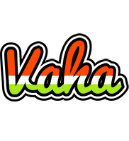 Vaha exotic logo