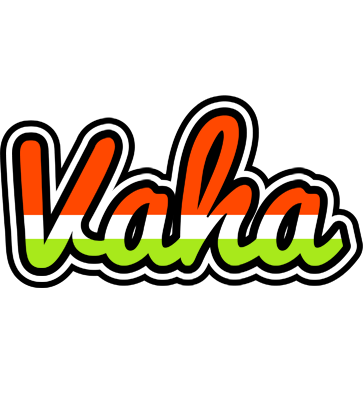 Vaha exotic logo