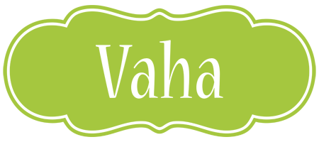 Vaha family logo