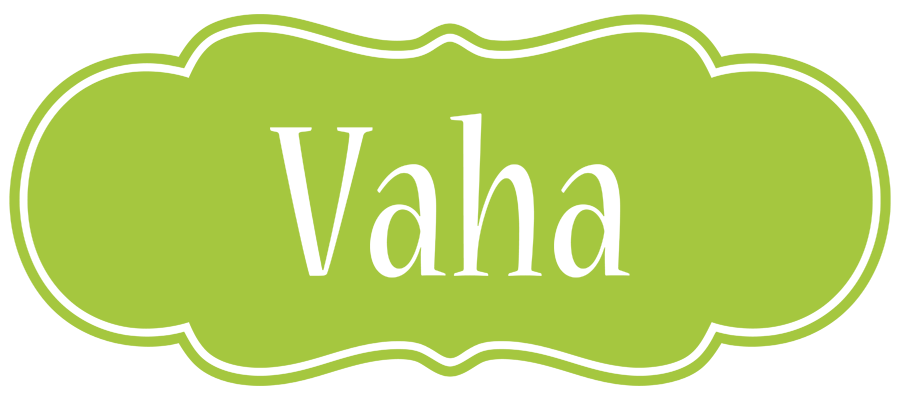 Vaha family logo