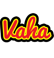 Vaha fireman logo