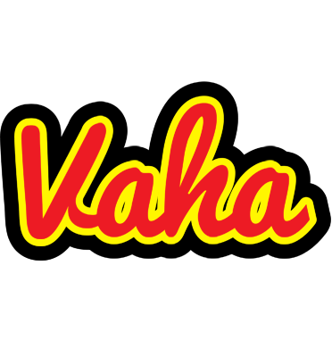 Vaha fireman logo
