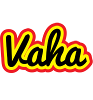 Vaha flaming logo