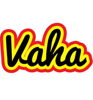 Vaha flaming logo
