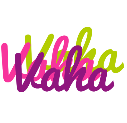 Vaha flowers logo