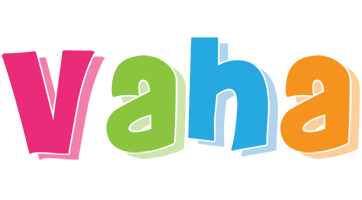 Vaha friday logo