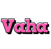 Vaha girlish logo