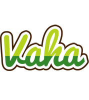 Vaha golfing logo