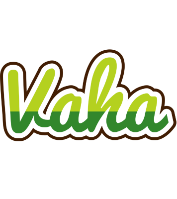 Vaha golfing logo