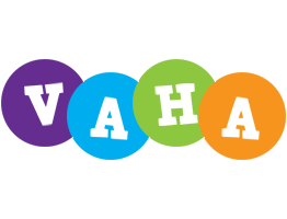 Vaha happy logo