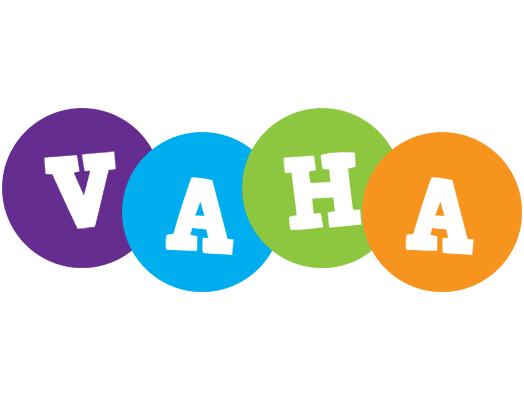 Vaha happy logo