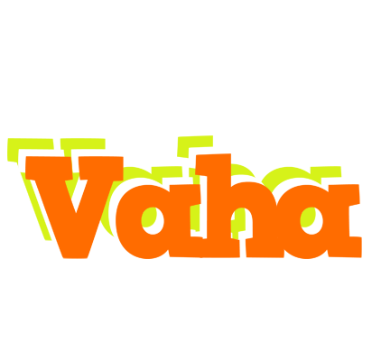 Vaha healthy logo