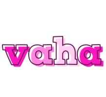 Vaha hello logo