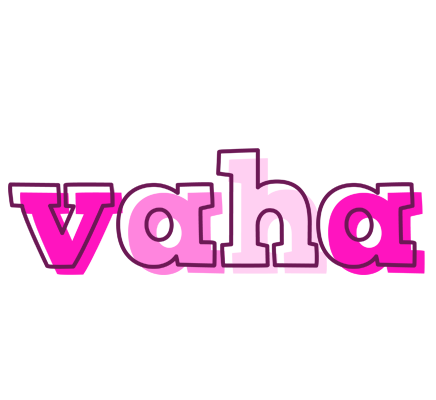 Vaha hello logo