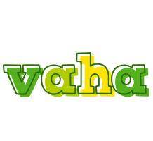 Vaha juice logo