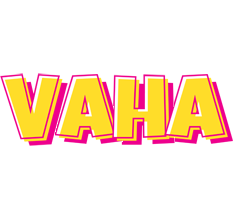 Vaha kaboom logo