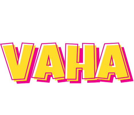 Vaha kaboom logo
