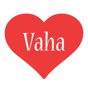 Vaha love logo