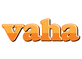 Vaha orange logo