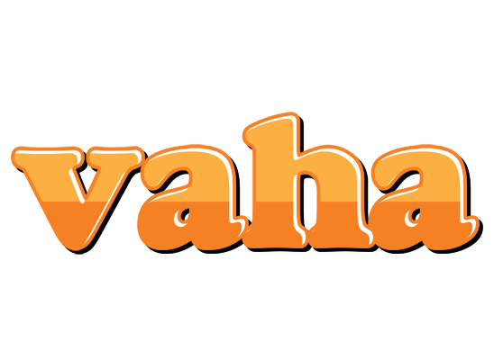 Vaha orange logo