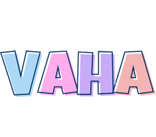 Vaha pastel logo