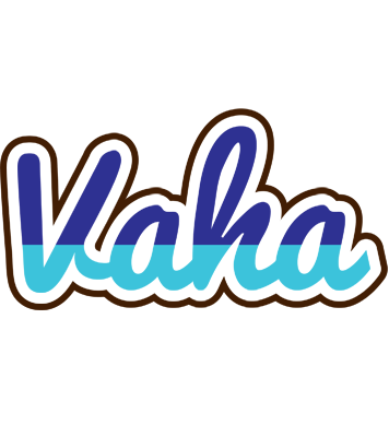 Vaha raining logo
