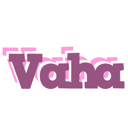 Vaha relaxing logo