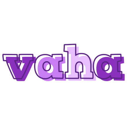Vaha sensual logo