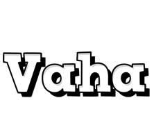 Vaha snowing logo