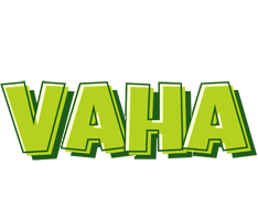 Vaha summer logo