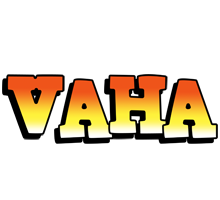 Vaha sunset logo