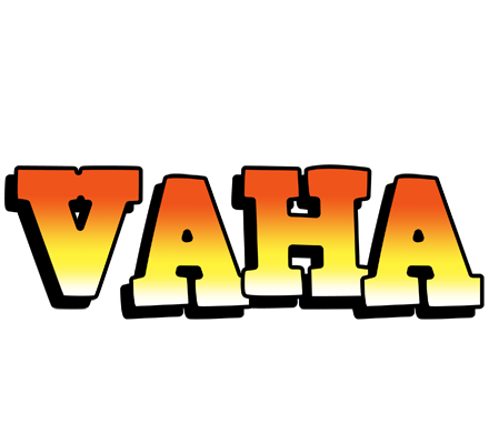 Vaha sunset logo