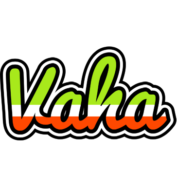 Vaha superfun logo