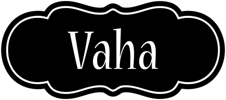 Vaha welcome logo