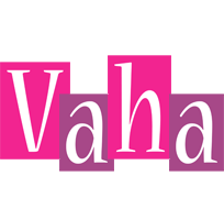 Vaha whine logo