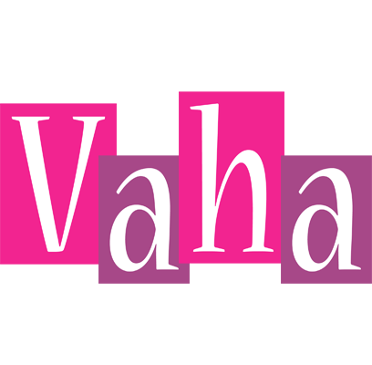 Vaha whine logo