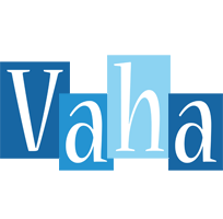 Vaha winter logo