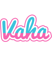 Vaha woman logo