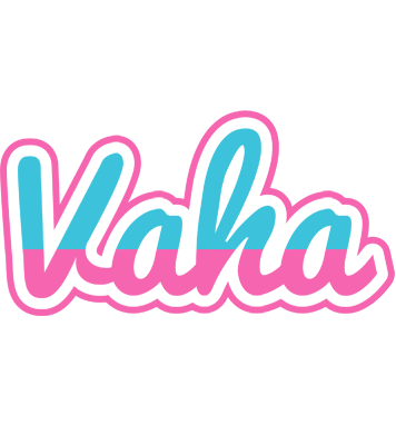 Vaha woman logo