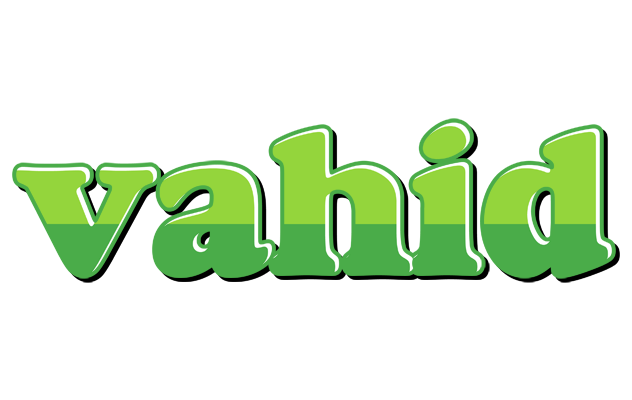 Vahid apple logo