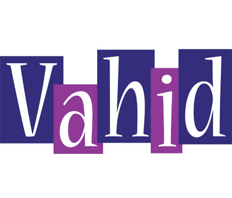 Vahid autumn logo