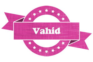 Vahid beauty logo