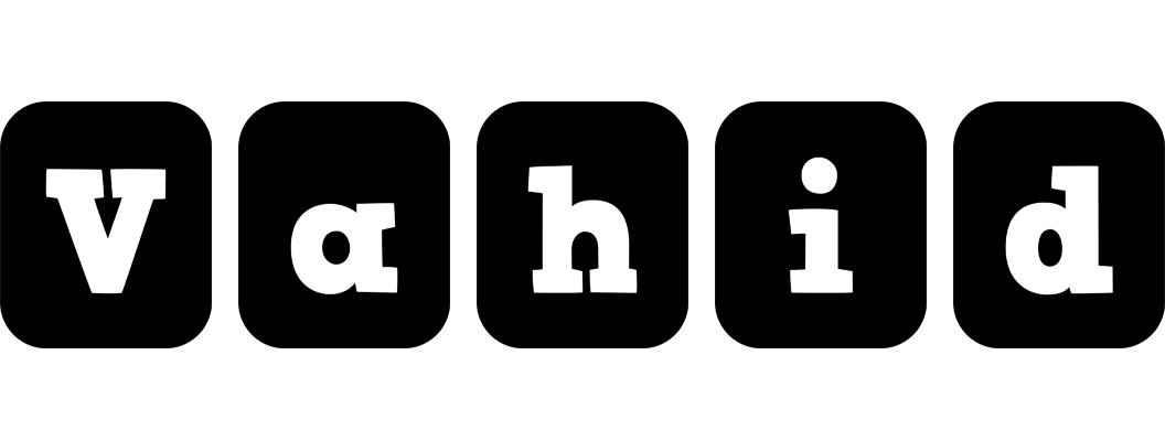 Vahid box logo