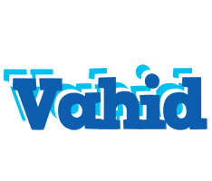 Vahid business logo