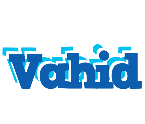 Vahid business logo