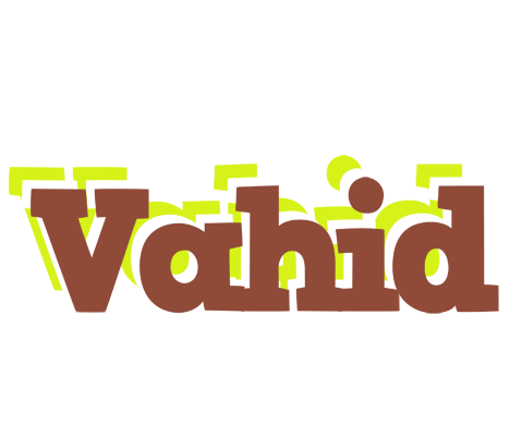 Vahid caffeebar logo
